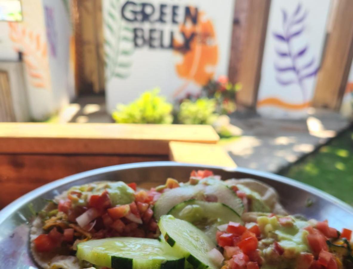 Green Belly Surf Hostel El Paredón Buena Vista Kültér fotó