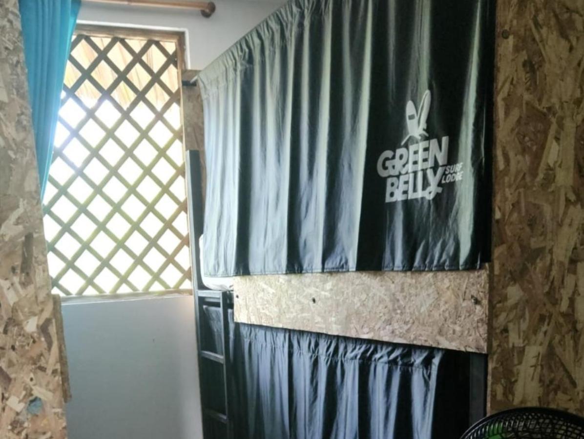 Green Belly Surf Hostel El Paredón Buena Vista Kültér fotó