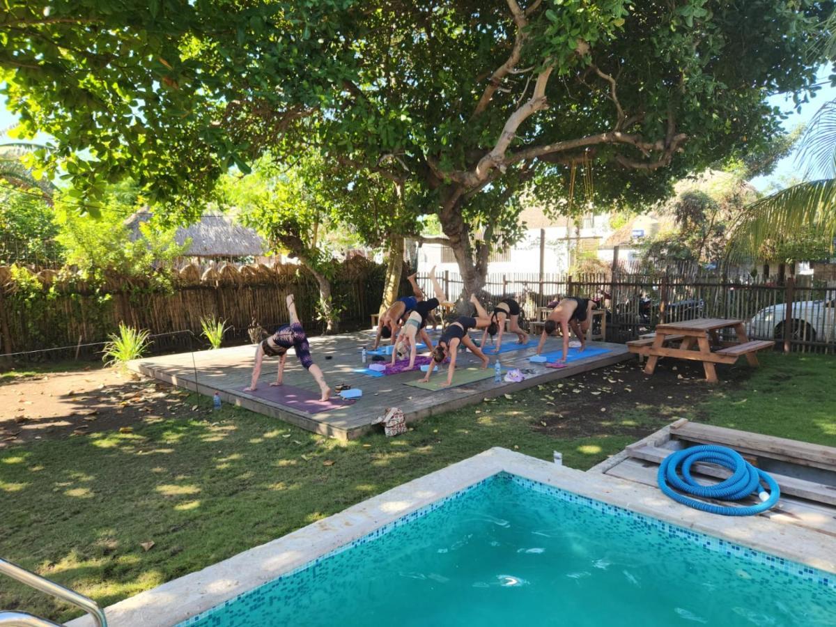 Green Belly Surf Hostel El Paredón Buena Vista Kültér fotó