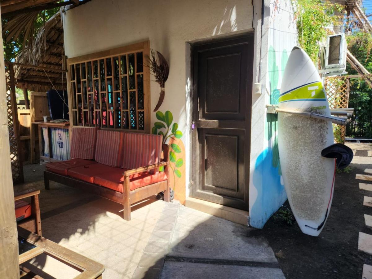 Green Belly Surf Hostel El Paredón Buena Vista Kültér fotó